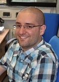 Depiction of Aitor Almeida