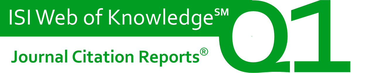 ISI Web of Knowledge Journal Citation Reports