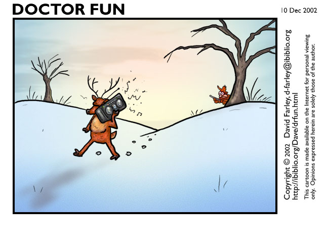 Today's Doctor Fun Cartoon 