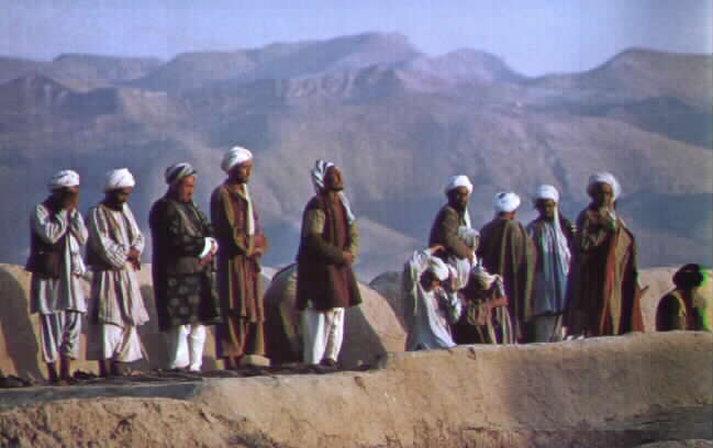Afgan pray