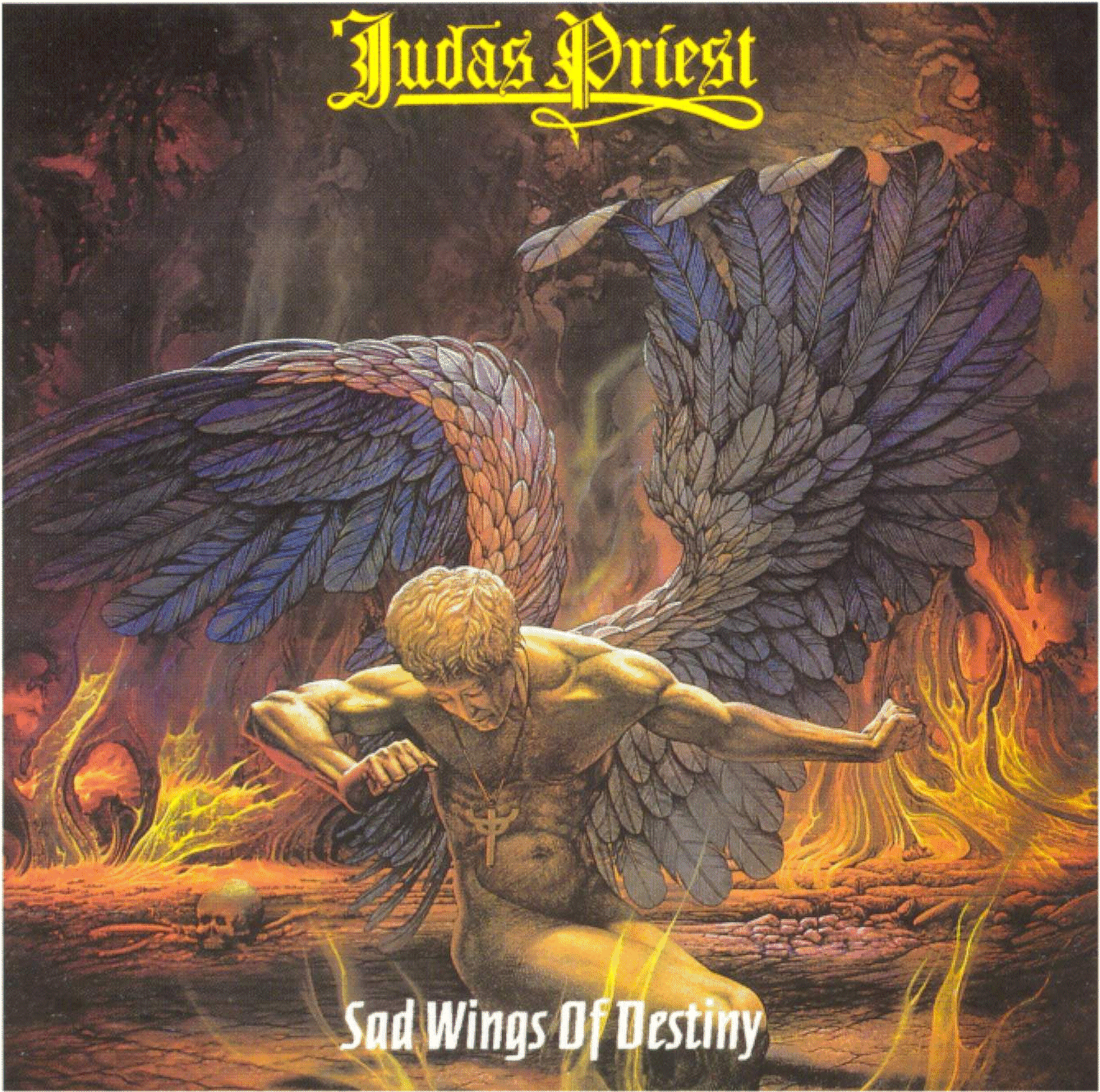 Portada de Sad Wings of Destiny (1976)