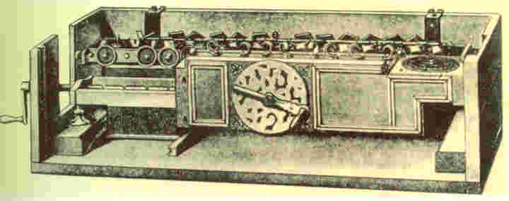 Dibujo de la calculadora universal