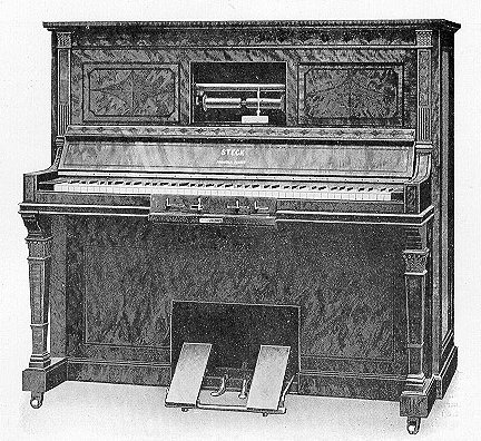 Una pianola