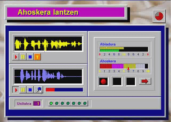 M�dulo de entrenamiento fon�tico