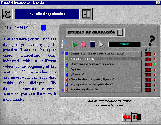 Estudio de grabaci�n