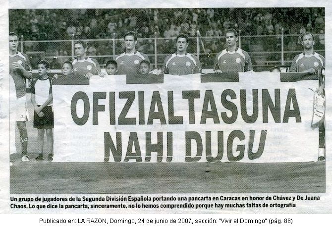 La Razón (24-06-2007)