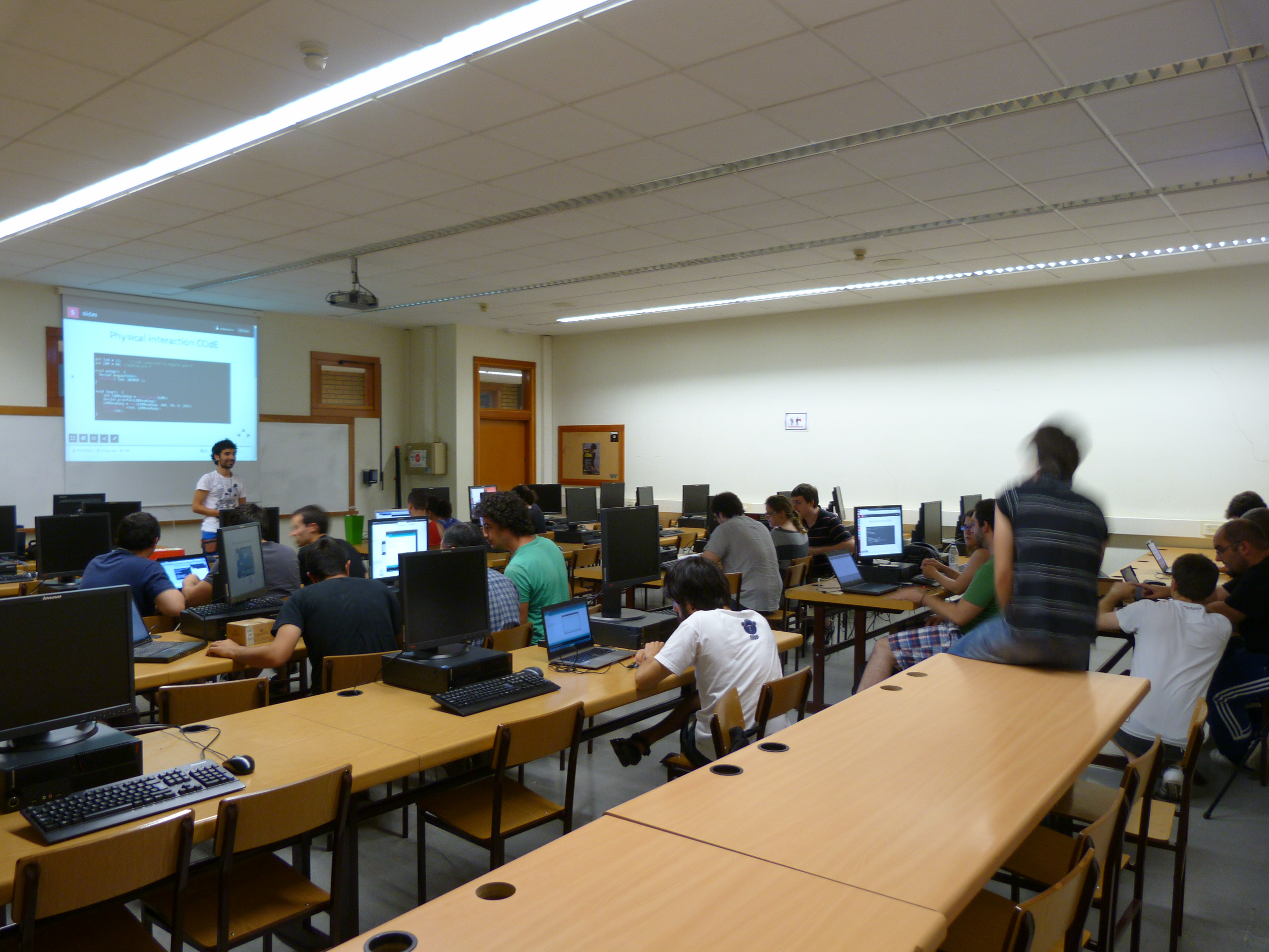 e-ghost Arduino workshop