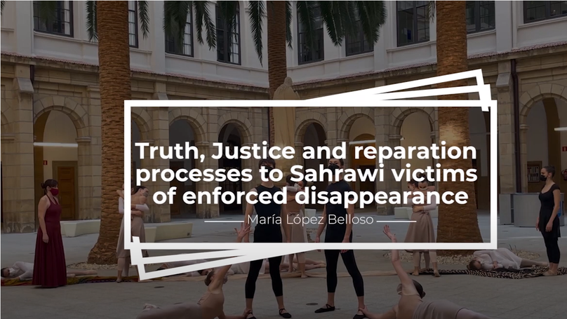 Dance your PhD: Truth, Justice and Reparation processes to Sahrawi victims of enforced disappearance