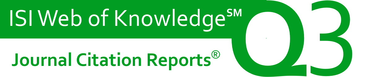 ISI Web of Knowledge Journal Citation Reports